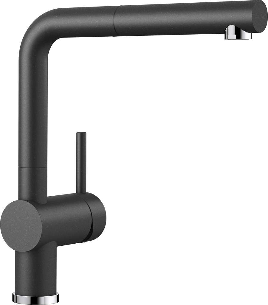Blanco Linus-S Silgranit-Look, mit Schlauchbrause 