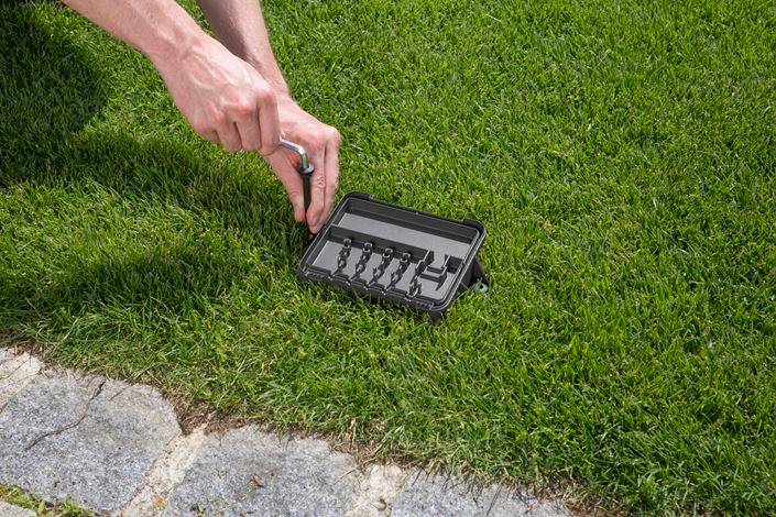 Gardena Winter-Schutzbox für Kabel
