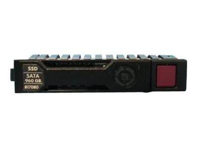 HPE Read Intensive-3 - SSD - 960 GB - Hot-Swap - 2.5" SFF (6.4 cm SFF)