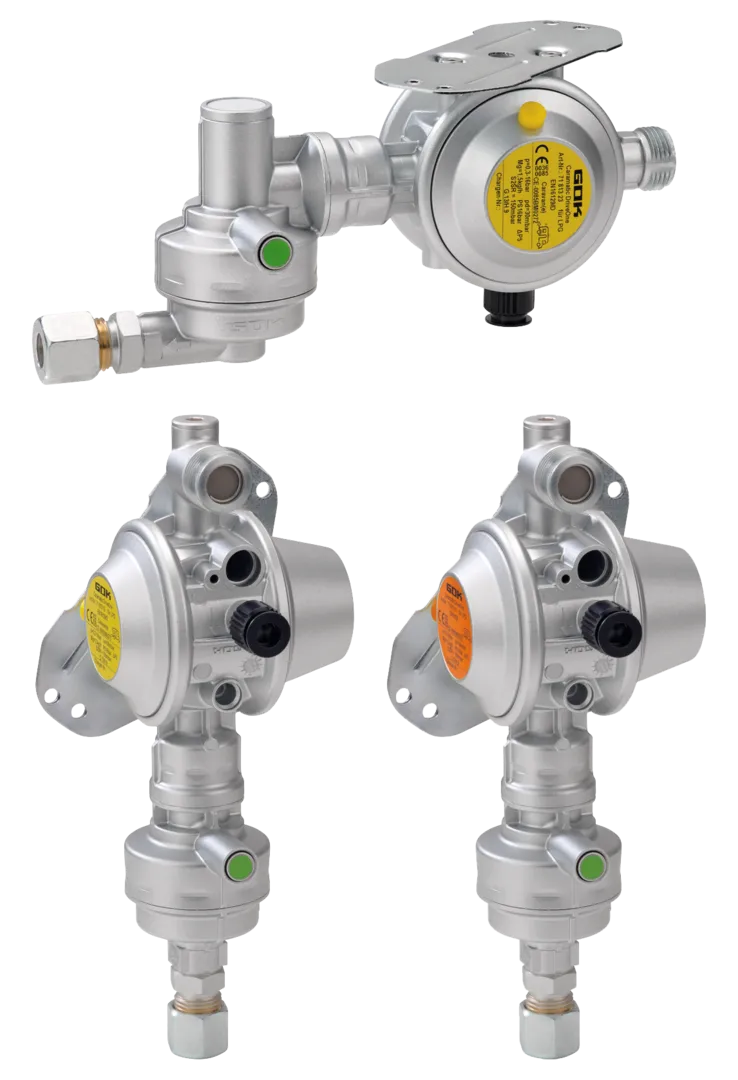 GOK Caramatic Drive One horizontal 50 mbar
