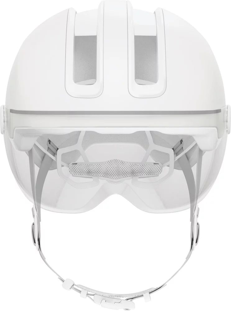 ABUS HUD-Y ACE pure white S
