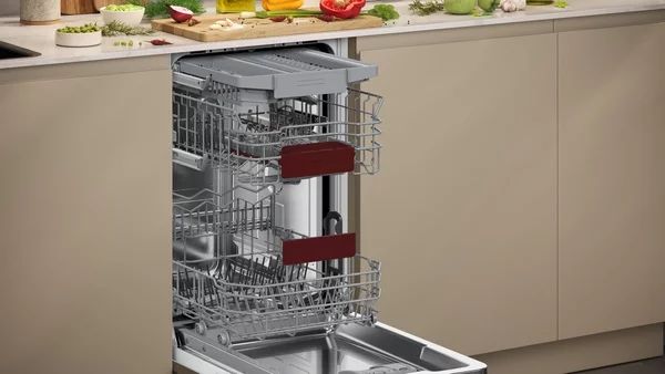 Neff VollIntegrierbarer Geschirrspüler -Home Connect-fähig - 45cm - 10MG