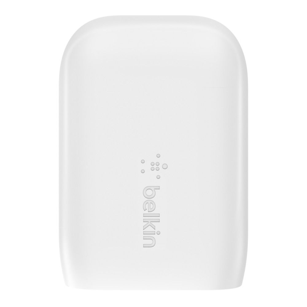 Belkin BoostCharge - Netzteil - 37 Watt - PD 3.0 - 2 Ausgabeanschlussstellen (USB, 24 pin USB-C)