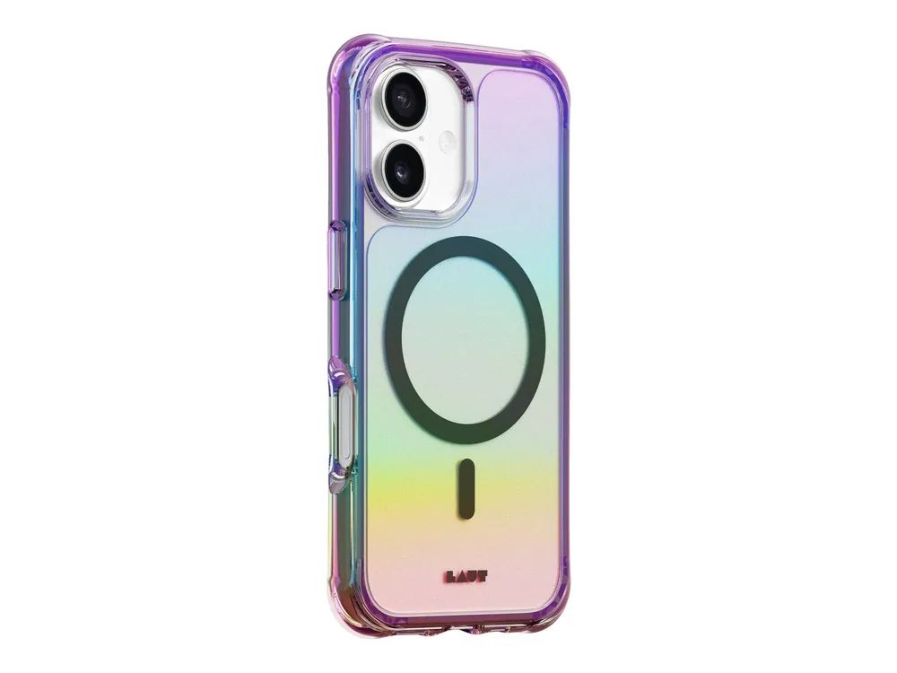 Laut International Laut Aero Holo - Hintere Abdeckung für Mobiltelefon - kompatibel mit MagSafe - Polycarbonat, Thermoplastisches Polyurethan (TPU)