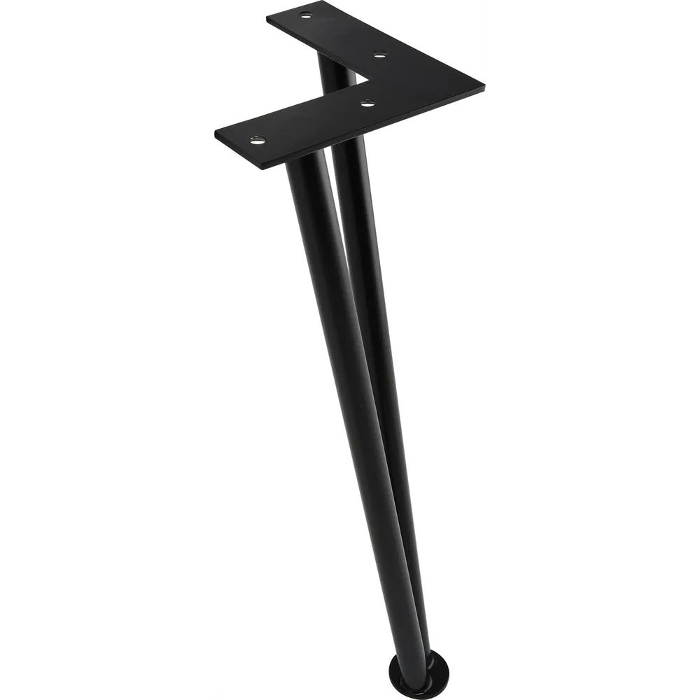 S.c. Simausrom Comservimpex Srl SRL. SIMAUSROM Haarnadelfuß 360 mm Stahl schwarz