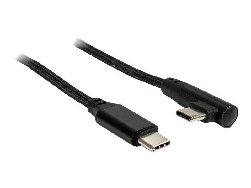 Inter-Tech USB-Kabel - 24 pin USB-C (M) gerade zu 24 pin USB-C (M)