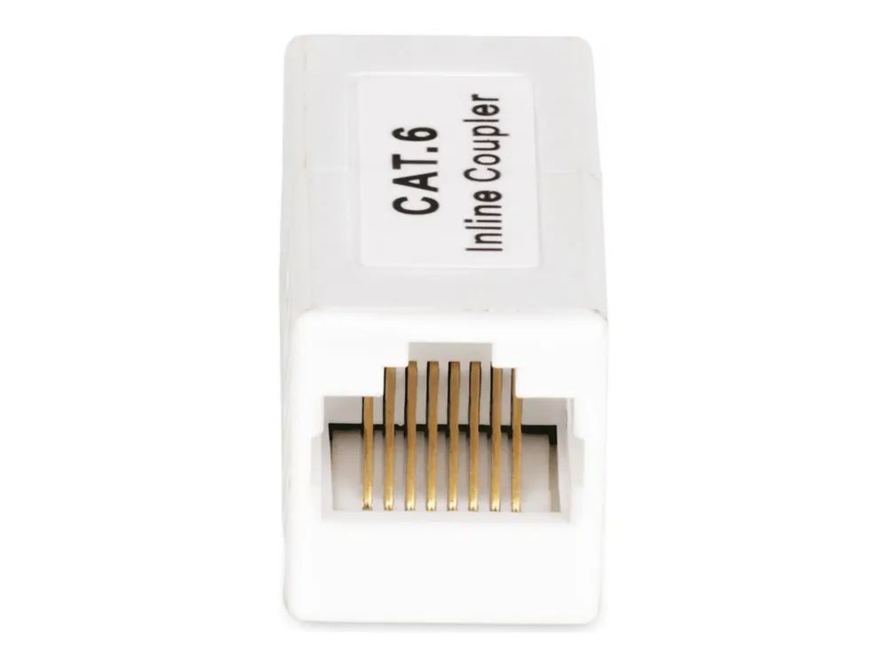 StarTech.com RJ45 Coupler, Inline Cat6 Coupler, Female to Female (F/F)