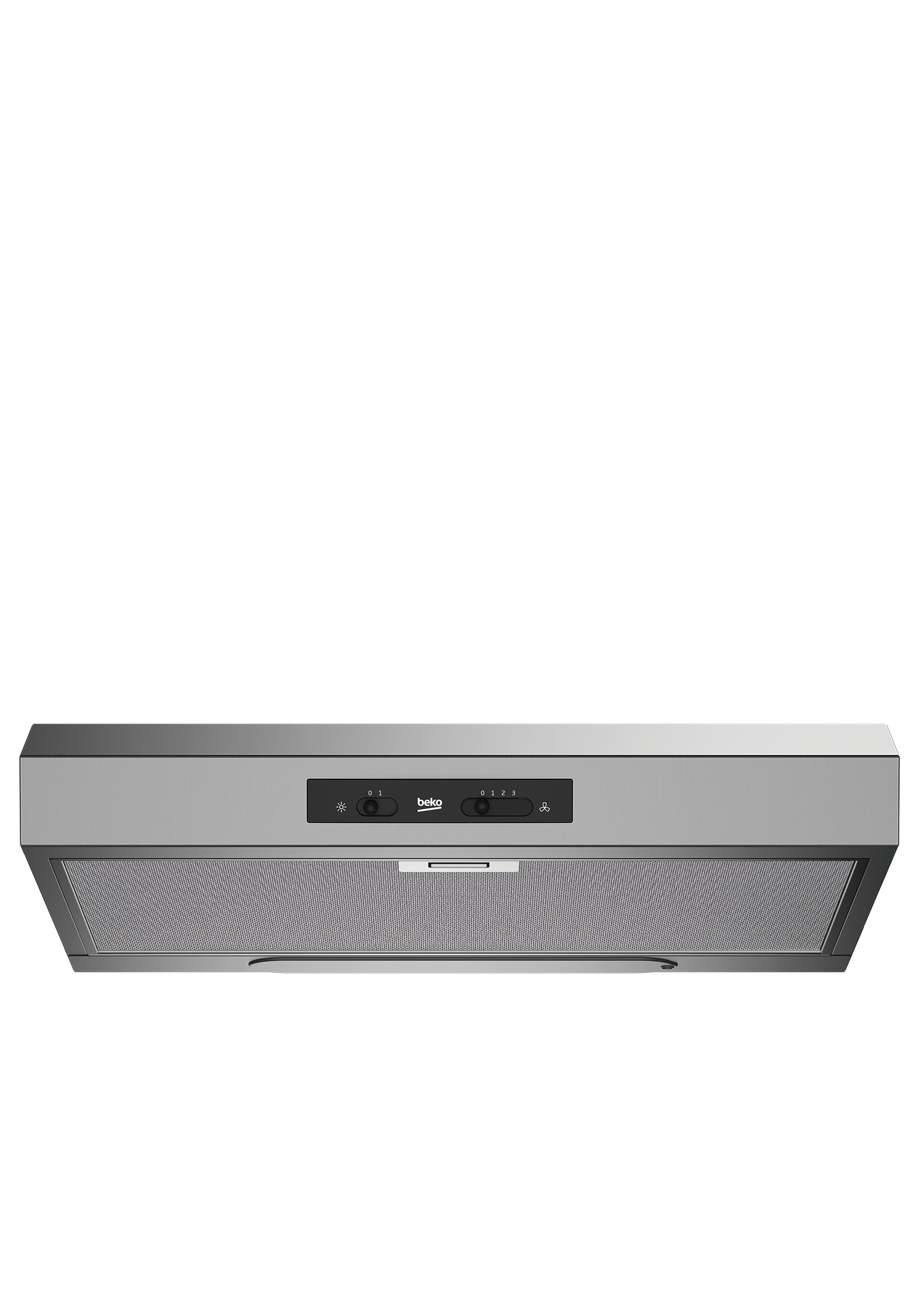 Beko HNS61210XH Unterbauhaube 60 cm - Edelstahl 