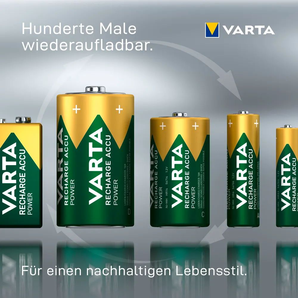 VARTA RECHARGE ACCU Power C 3000mAh Blister 2