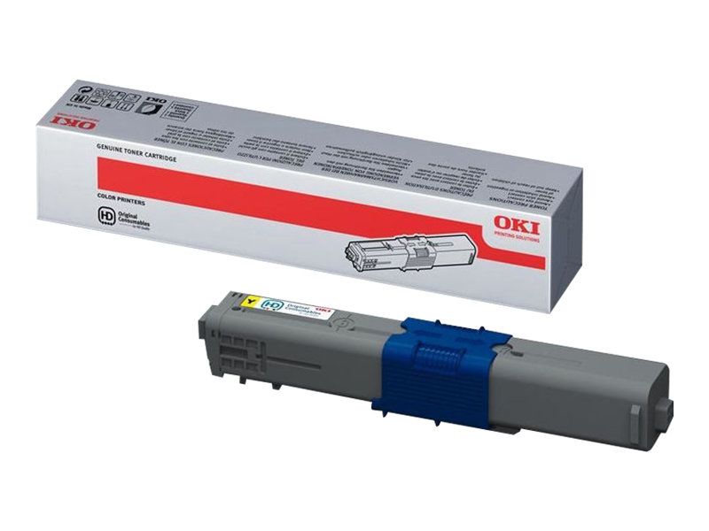 OKI Gelb - original - Tonerpatrone - für OKI MC853