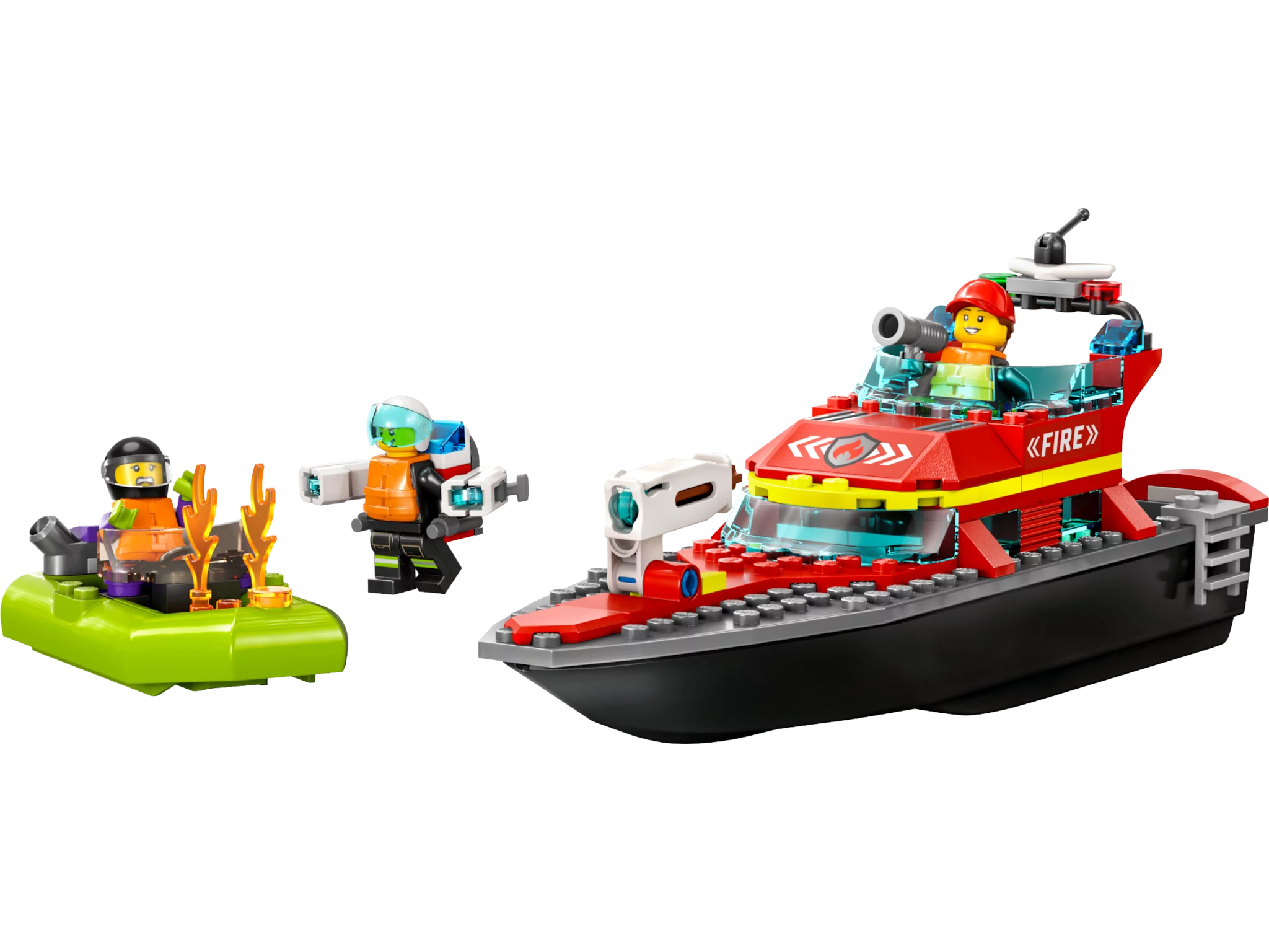 LEGO Feuerwehrboot