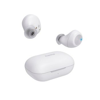 Hama Bluetooth®-Kopfhörer "Spirit Chop II", TWS, In-Ear, Equalizer, Weiß