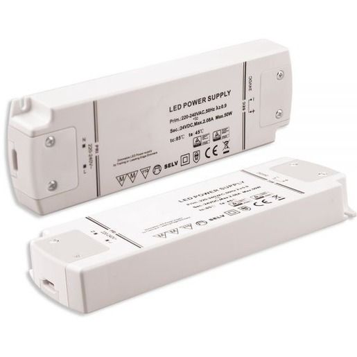 Lineartec LED TRAFO 24V 50W 177X57X22MM / LINEAR IP20 DIMMBAR TRIAC 113929