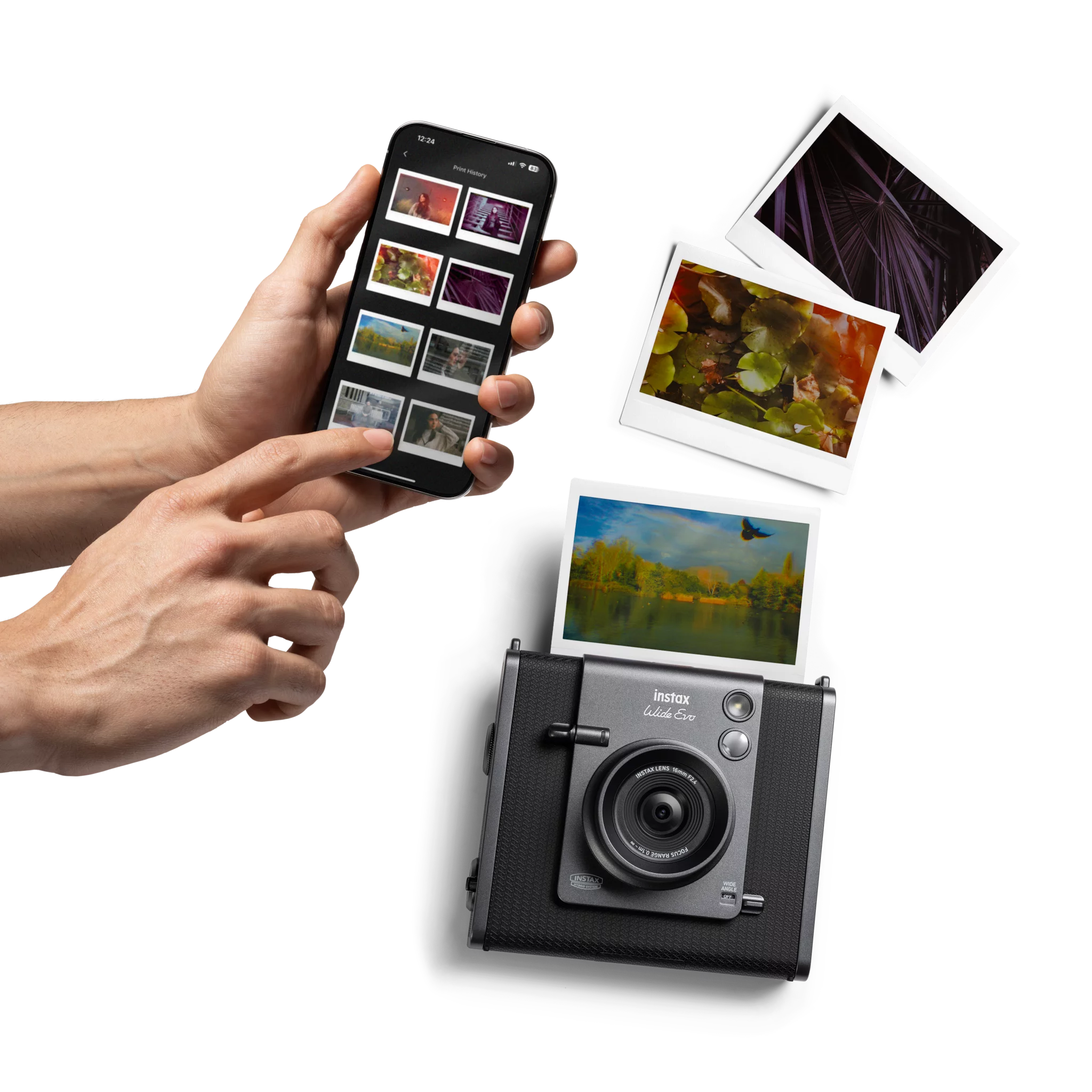 INSTAX WIDE EVO BLACK EX D