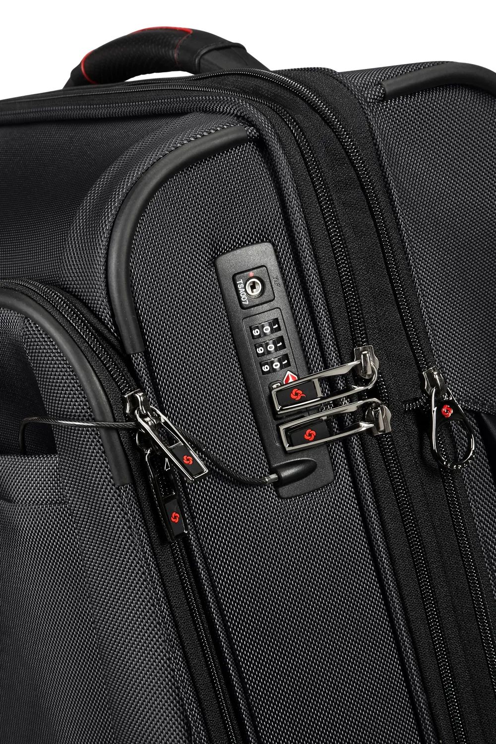 SAMSONITE PRO-DLX 5 SPINNER 55/20 EXP, BLACK