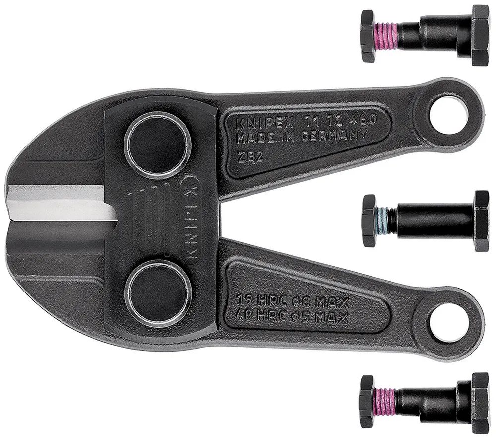 KNIPEX Ersatzmesserkopf für 71 72 460 komplett mit Schrauben