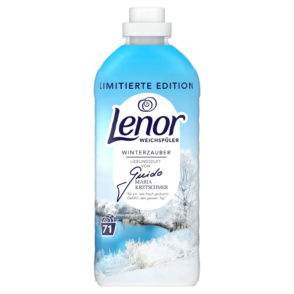 Lenor Winterzauber Flasche - 1.491L - 71 WL