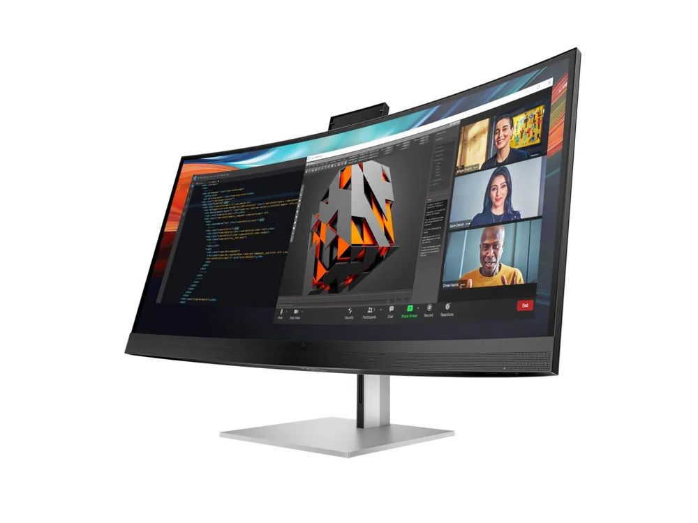 HP 740pm - Series 7 Pro - LED-Monitor - gebogen - 101.6 cm (40")