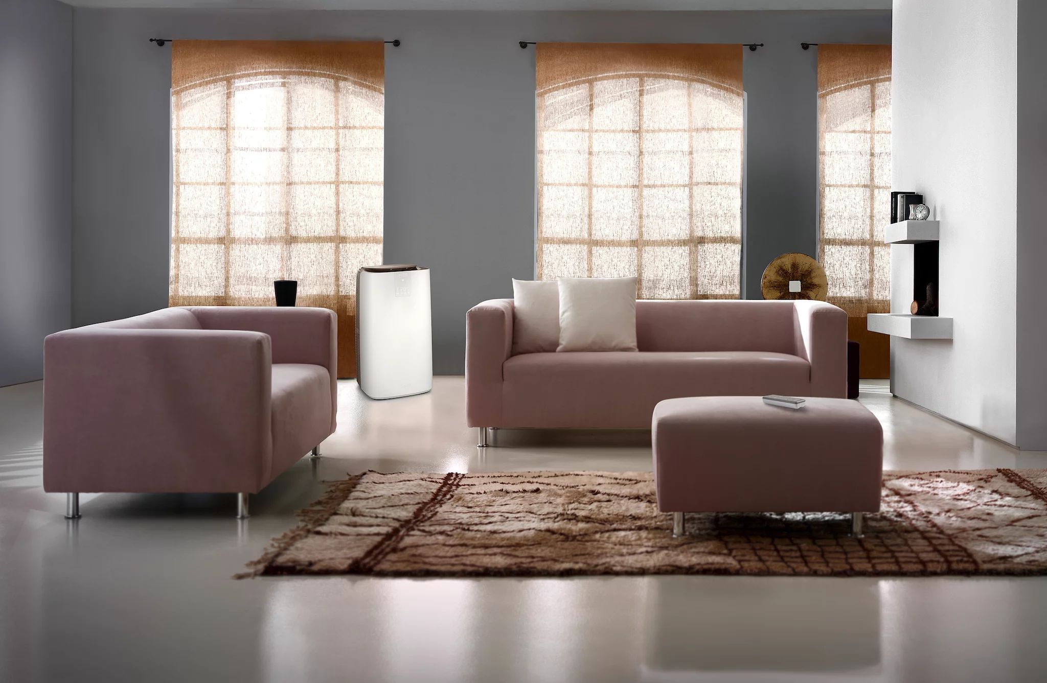 De'Longhi Klimagerät PAC AP120 Gentle Jet