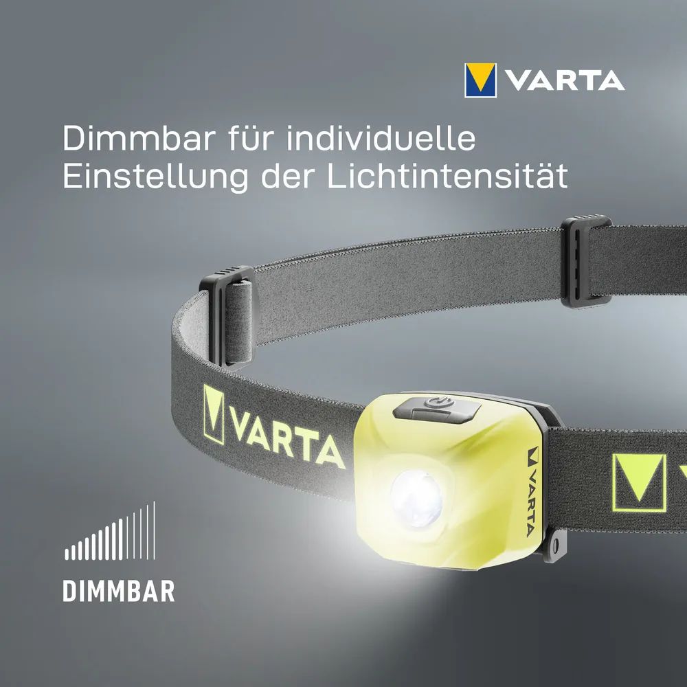 VARTA Outdoor Sports Ultralight H30R lime