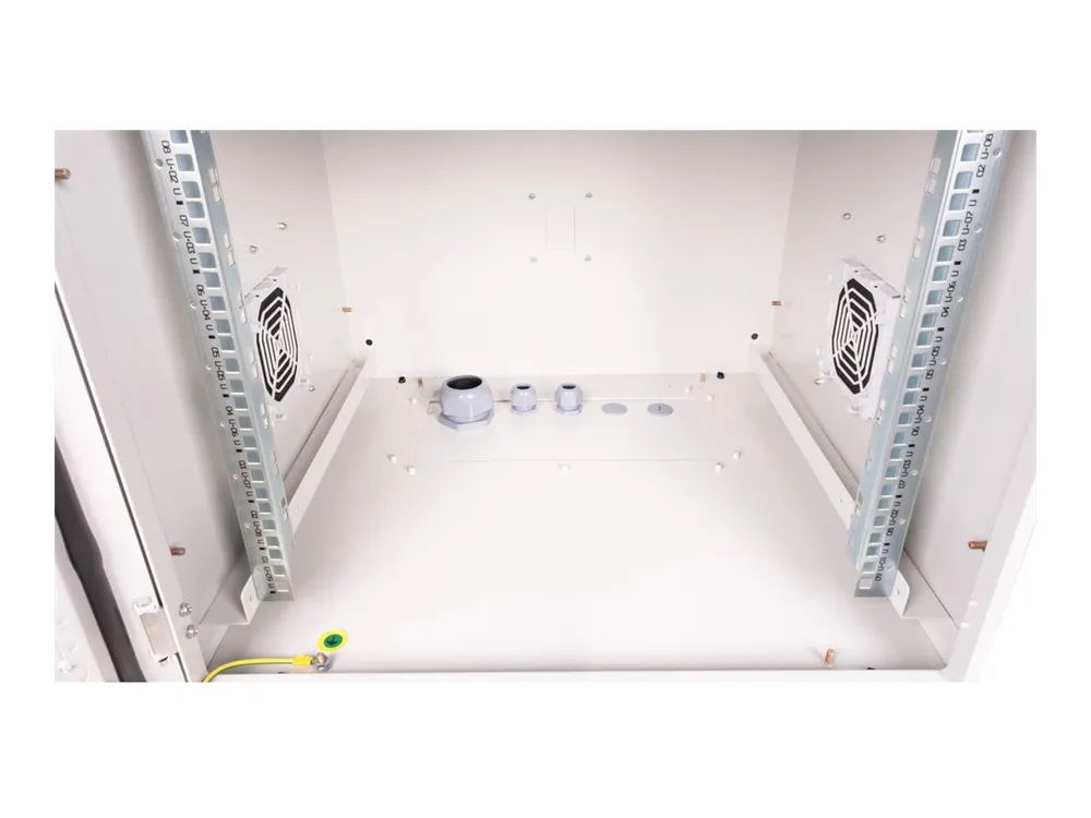 ROLINE Pro - Schrank Netzwerkschrank - außen, 600 x 600 mm (B x T)