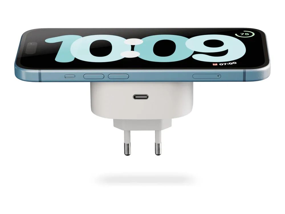 Zens Ladeschale für induktives Laden / Netzteil - 18 Watt (USB-C)