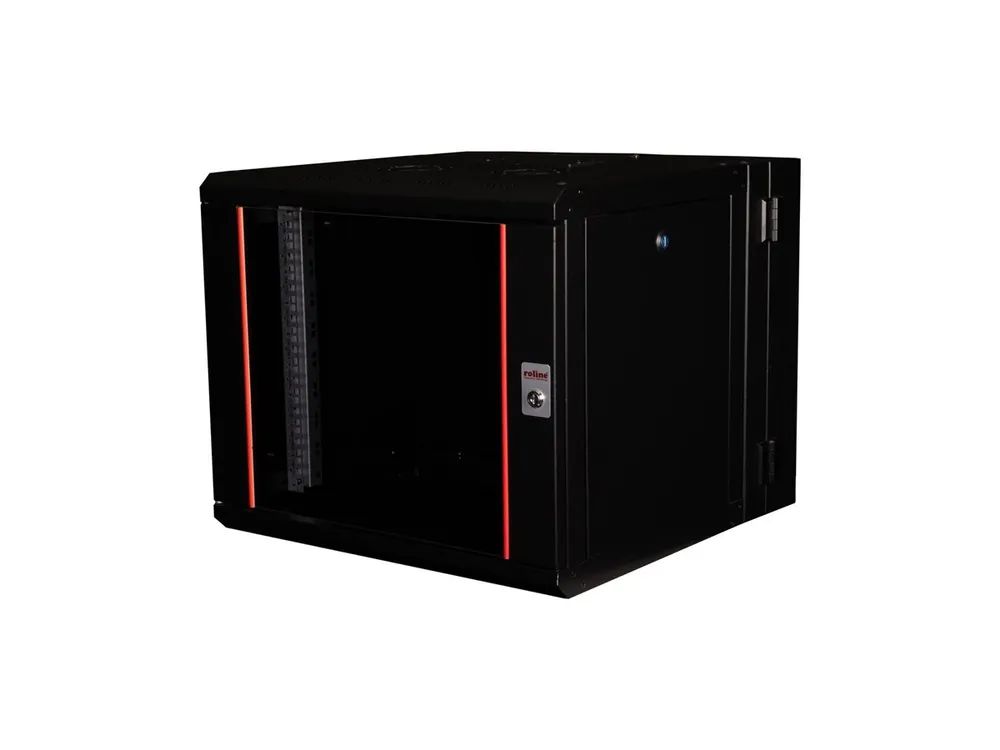 ROLINE Pro - Schrank Netzwerkschrank - zwei-teilig schwenkbar, 600 x 600 mm (B x T)