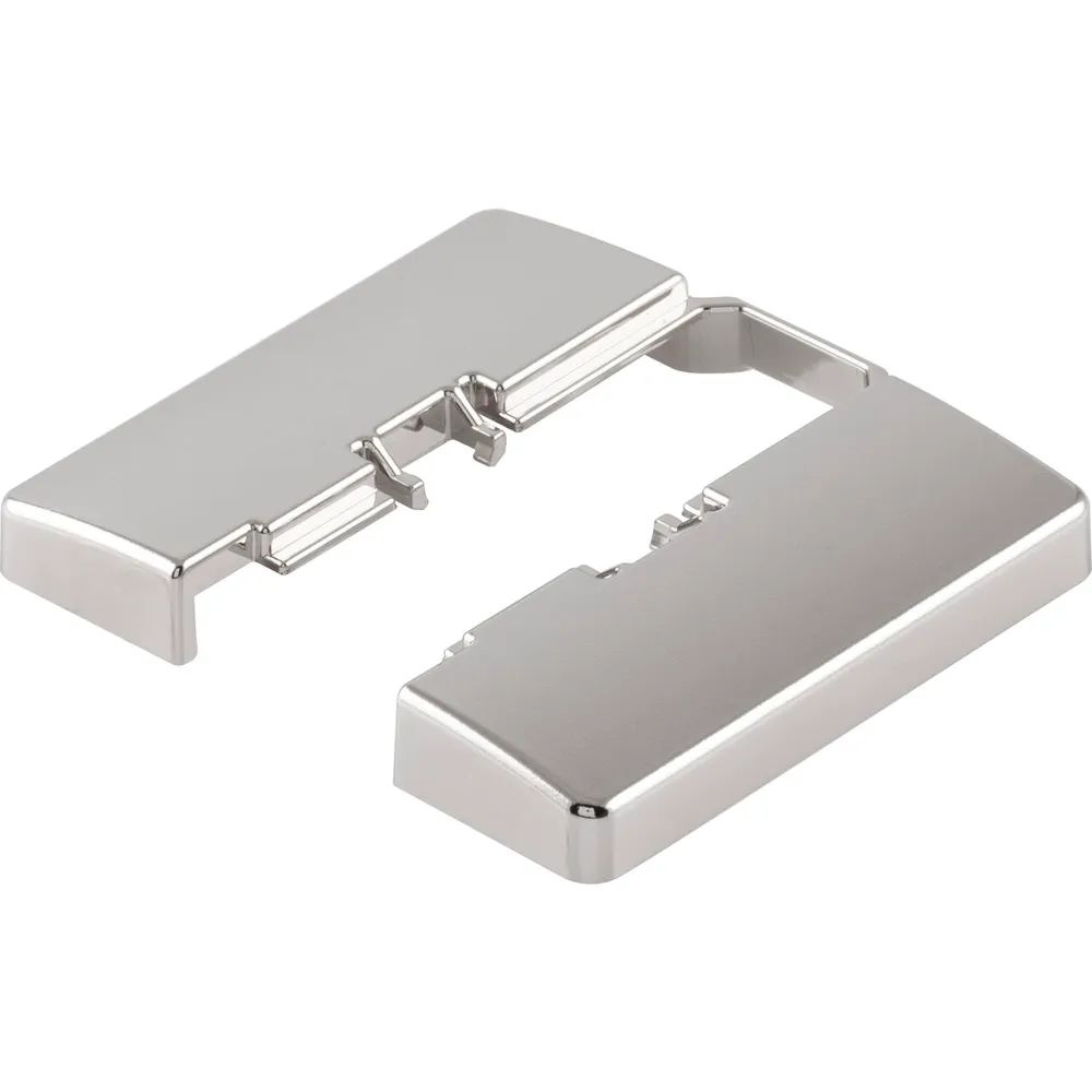 LAMP® J95 Montageplatte Abdeckung, nickelfarbig