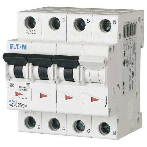 Eaton LEITUNGSSCHUTZSCHALTER / EATON FAZ-C16/3N 278975 278975