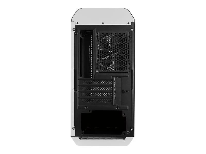 AEROCOOL ADVANCED TECHNOLOGIES AeroCool Aero One Mini-G-WT-v1 - White Edition - Tower - micro ATX - Seitenteil mit Fenster (gehärtetes Glas)