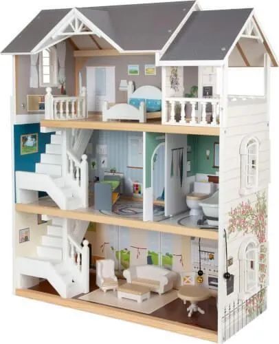 small foot GmbH&Co. KG Puppenhaus Stadtvilla