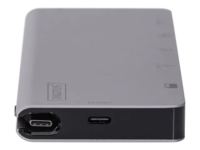 DIGITUS DA-70877 - Dockingstation - USB-C - VGA, HDMI
