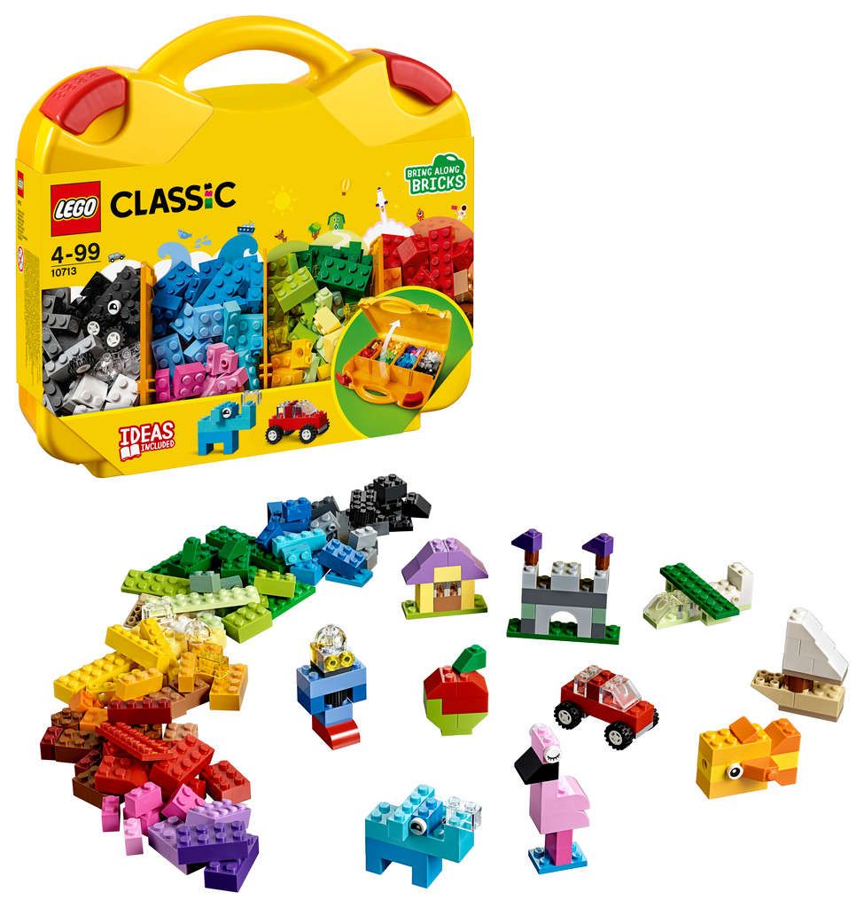 LEGO Bausteine Starterkoffer - Farben sortieren