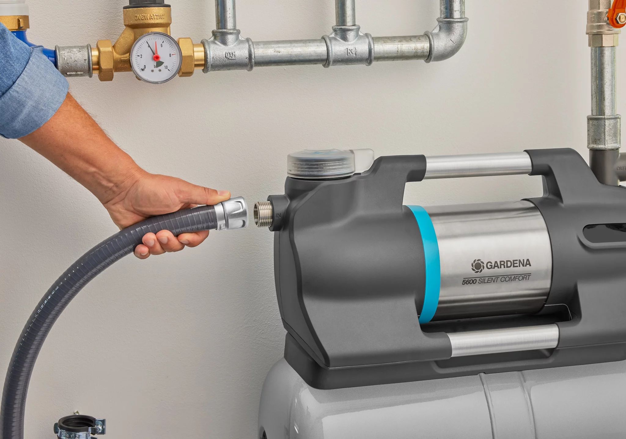 Gardena Hauswasserwerk 6300 SilentComfort