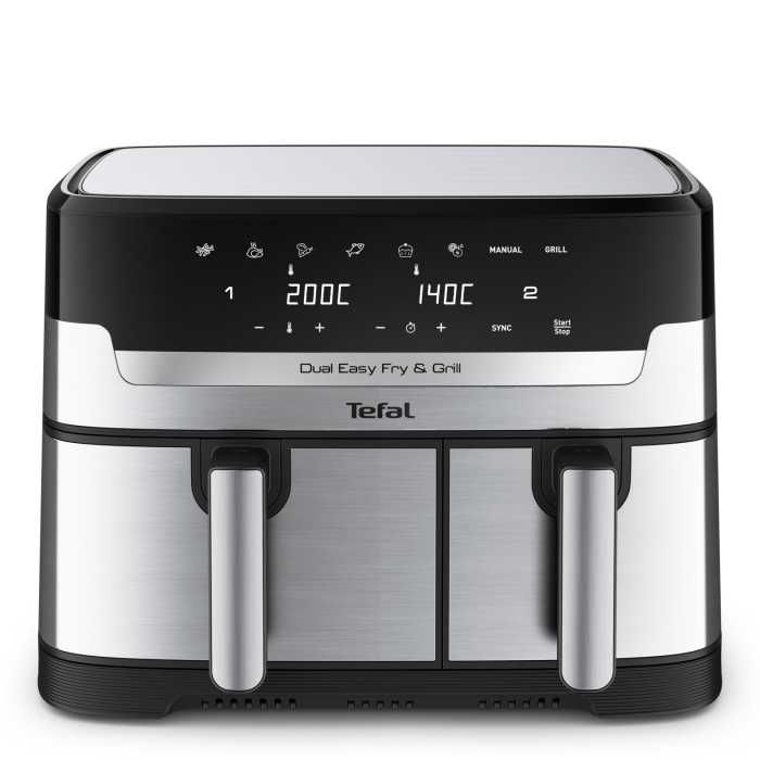 Tefal EY905D - Dual Easy Fry & Grill