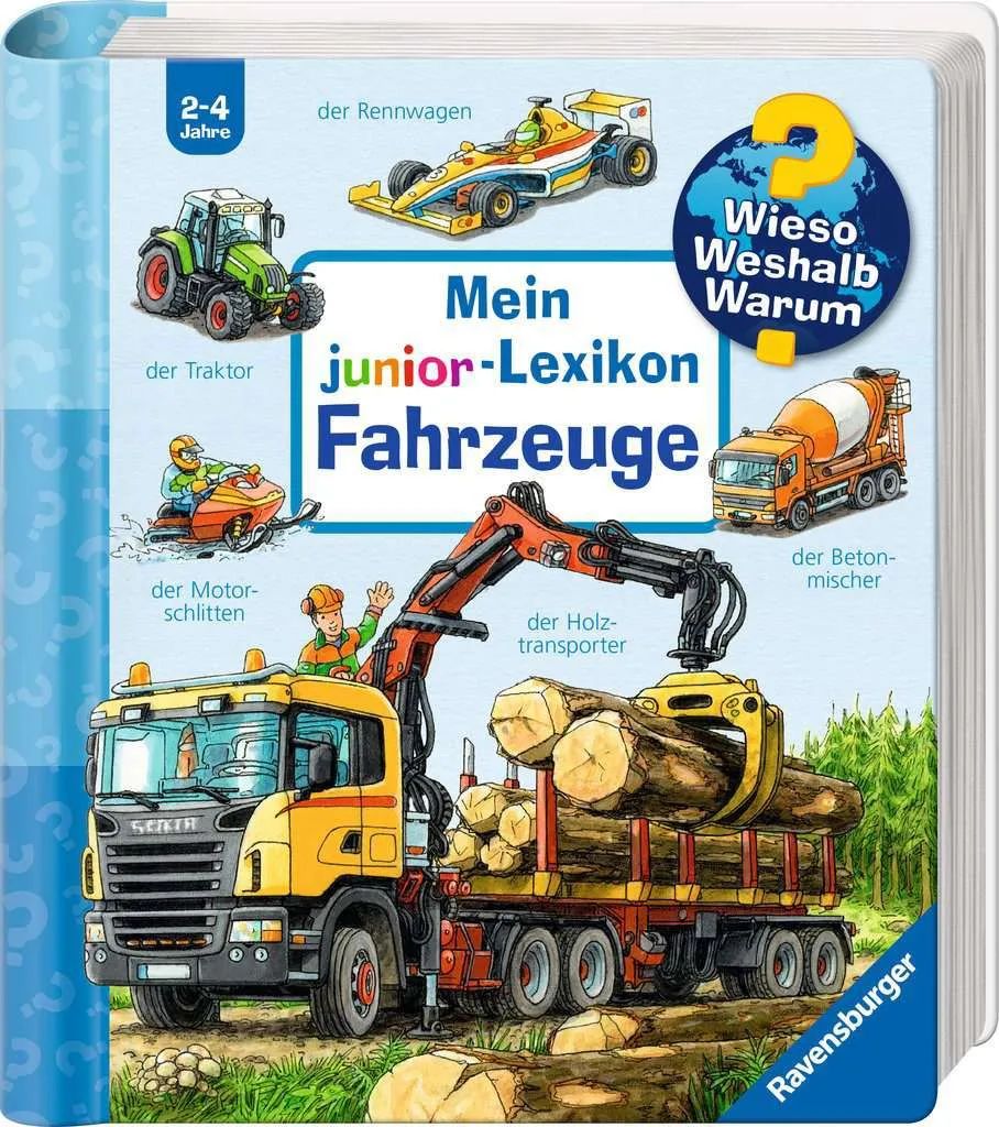 Ravensburger Verlag GmbH WWW Mein junior-Lexikon: Fahrzeuge
