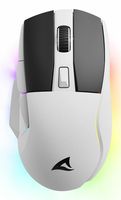 Sharkoon Maus Shark SGM50W Optisch weiß - Maus - 6.400 dpi