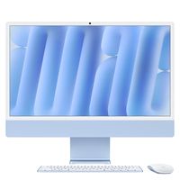 Apple iMac Z1EP 59.62cm Standardglas M4 10C CPU/10C GPU/16C N.E. SSD Gbit Eth MM NumKey TID DE Blau
