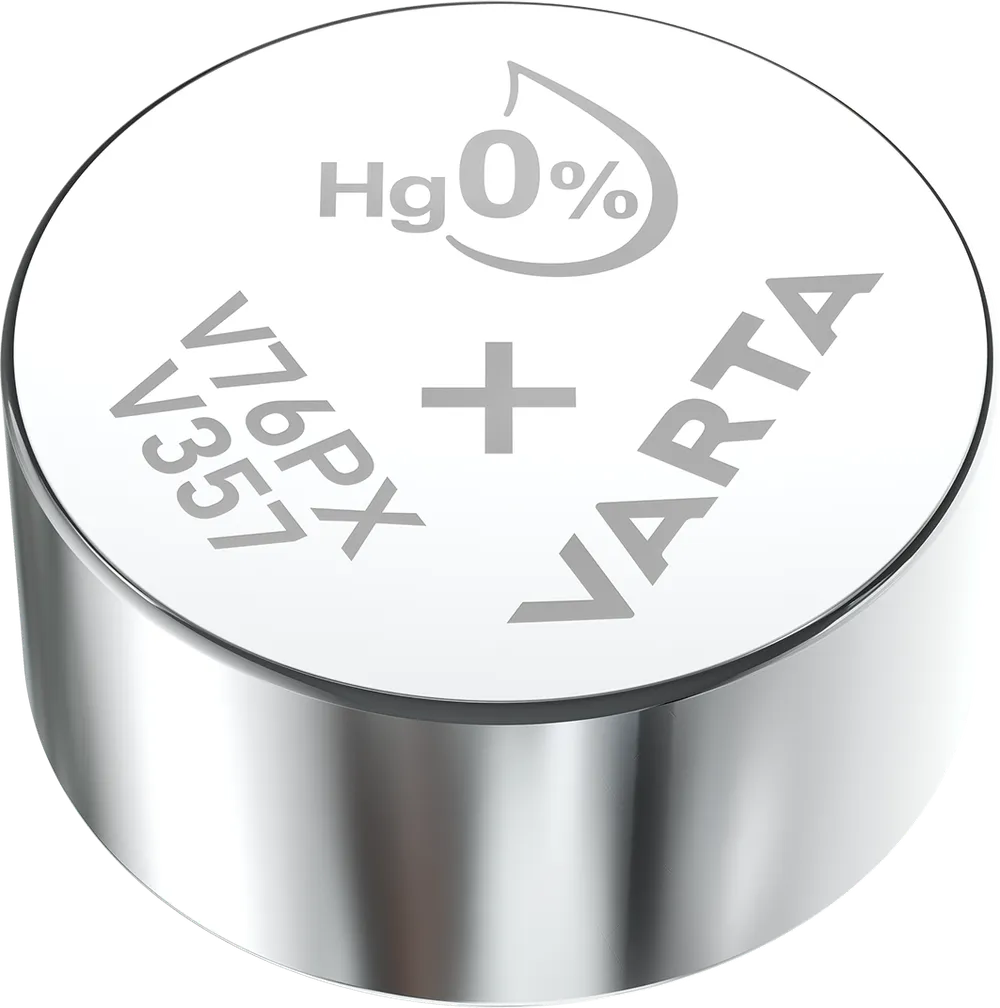 VARTA SILVER Coin V357/SR44 Napfblister 1