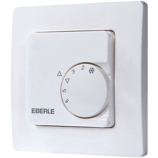 Eberle UP-RAUMTEMP.REGLER 1Ö+TA 5-30C / EBERLE RTR-E 8001-50 RWS 191810155102