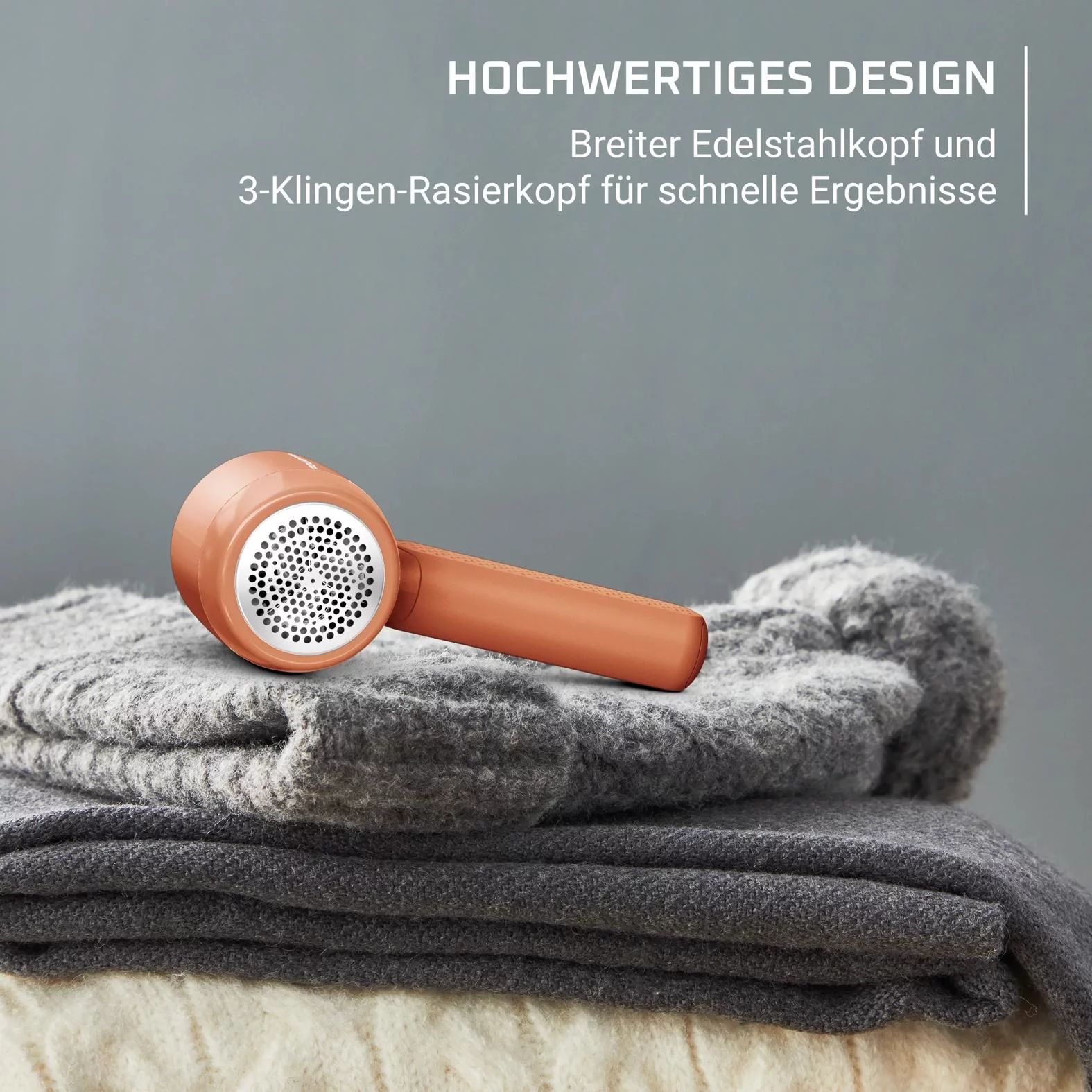 Rowenta JA8001 Fusselentferner Easy Care -Terracotta
