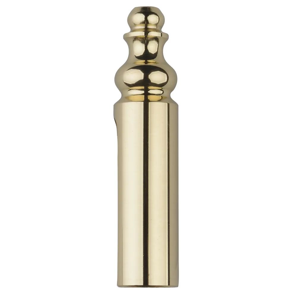 OTLAV Aufsteckhülse Typ 839, für Türband Typ495 ø 20 mm,Messing poliert