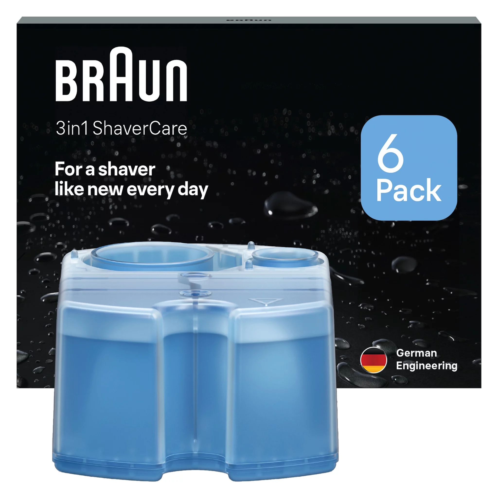 Braun CCR6, 6er-Pack Nachfüllkartuschen