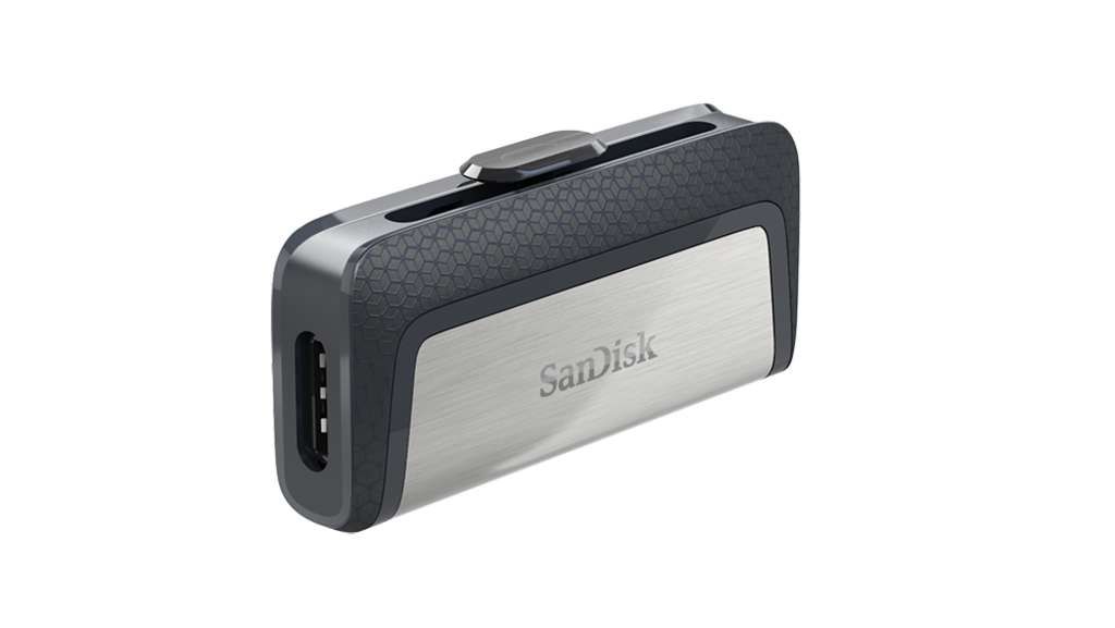 SanDisk Ultra Dual - USB-Flash-Laufwerk - 64 GB