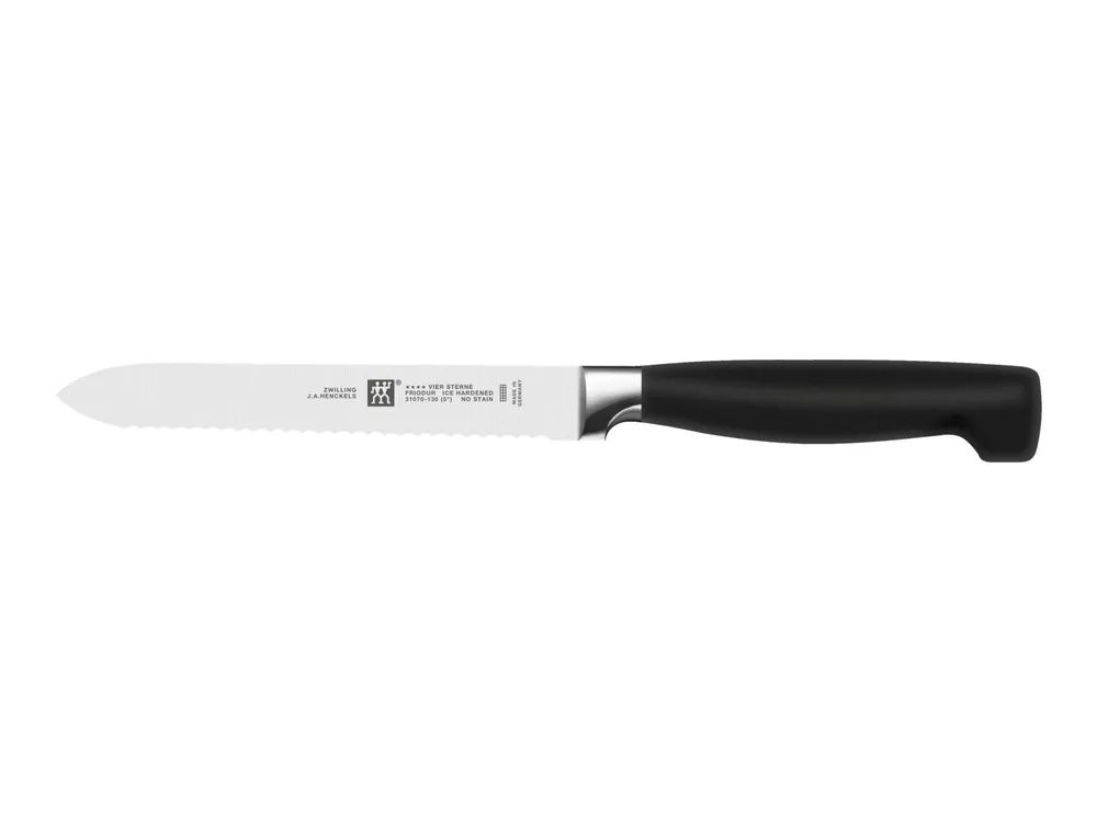 Zwilling Four Star - Set Messerblock und Messer