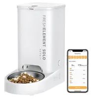 PETKIT Fresh Element Solo Futterautomat 3 L mit App für Katzen Weiß