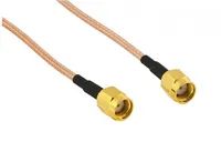 ALLNET ANT-PIG-RSMA-RSMA-30 Koaxialkabel R-SMA 0,3 m Gold