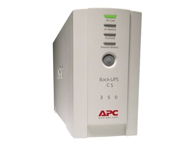 APC Back-UPS CS 350 - USV - Wechselstrom 230 V
