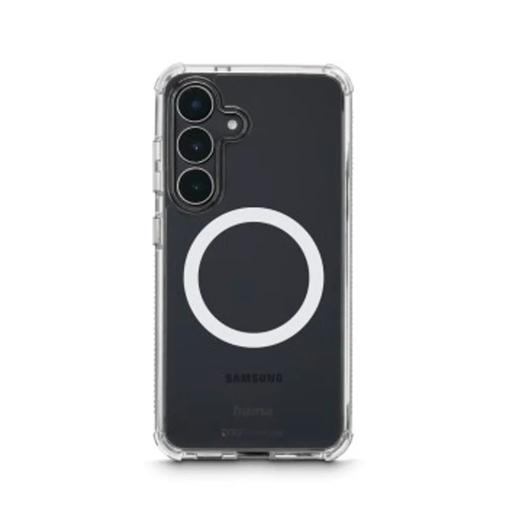 Hama Handyhülle "Extreme Protect" für Galaxy S25 FE, magnetisch, durchsichtig