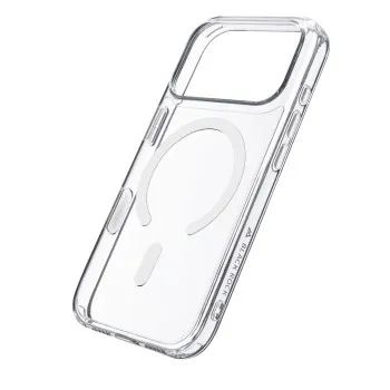 Black Rock Handyhülle "Mag Clear" für Apple iPhone 17 Pro, durchsichtig